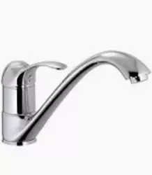 MITIGEUR EVIER CASAMANCE CHROME EN BOITE